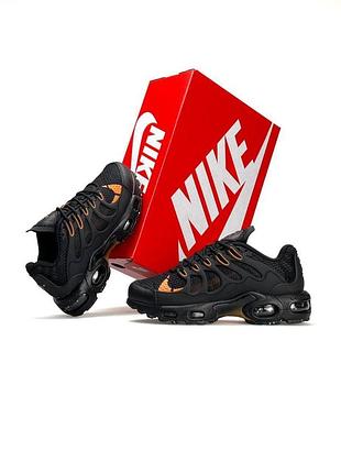 Nike air max terrascape wmns plus black orange