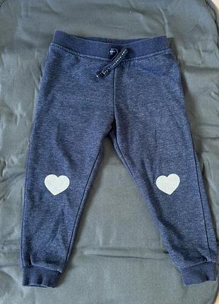 Утеплені штанці primark 92