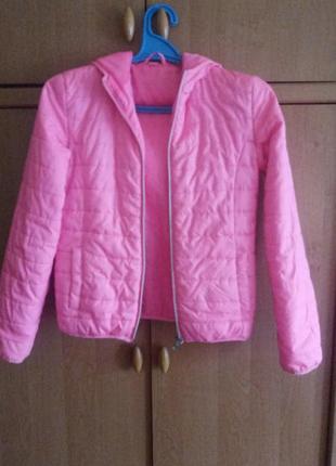 Куртка на девочку