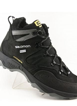 Зимние термоботинки