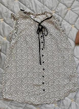 Блуза, рубашка m &amp;co. стан идеальная ткань хорошего качества вискоза.