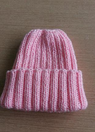 Вязанная шапка
