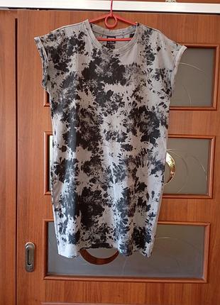 Сукня футболка
