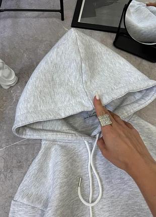 Худі оверсайз тринитка пеньє 3