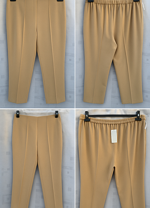 Брюки с укороченной длиной classics 98 plus size