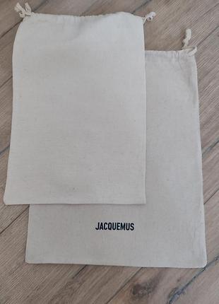 Пильник ,лляна торбинка jacqmuemus