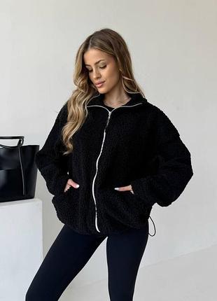 Бомбер тедди 9