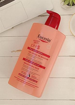 Гель-олія для душу eucerin