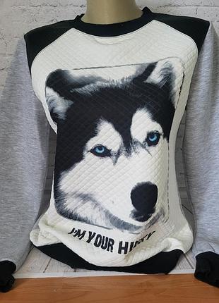 Свитер женский размера l