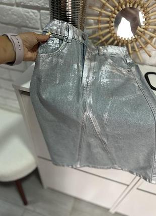 Джинсова юбочка