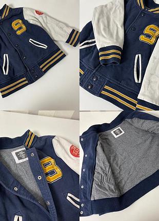 Курточка бомбер h&m 98/104 зріст 3/4 роки.