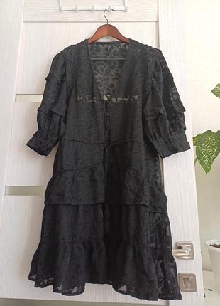 Платье шифоновое 52 на 89