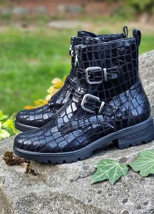 Ботинки немецкого бренда tamaris, 41р.