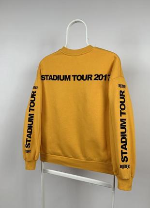 Оригінальний світшот h&m justin bieber stadium tour 20172 фото