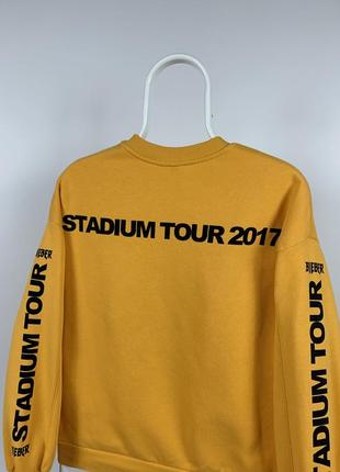 Оригінальний світшот h&m justin bieber stadium tour 20174 фото