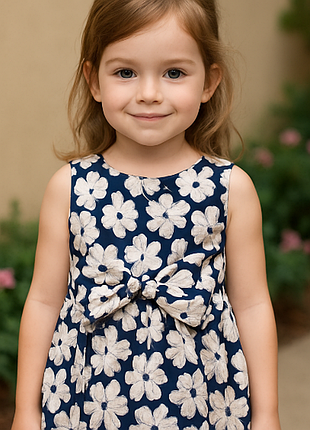 Платье на девочку. рост 110 см.