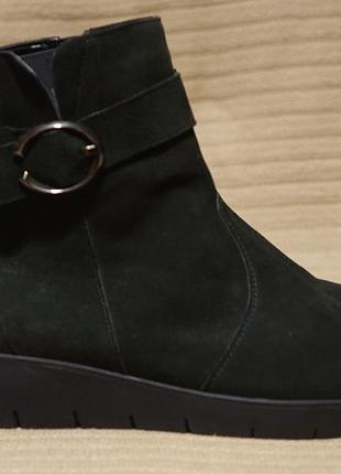 Легчайшие утепленные полусапожки на комфортной танкетке waldlaufer германия 37 р. ( 24 р.)