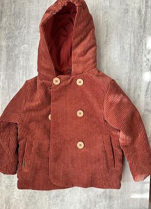 Осіннє пальто для дівчинки