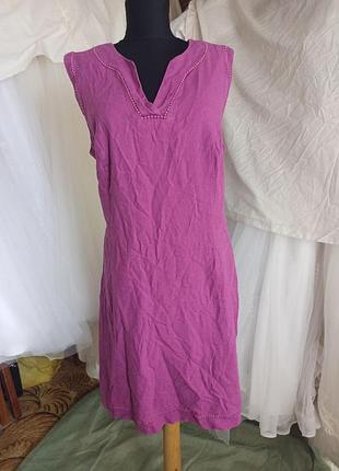 Брендовое платье-сарафан 52-54р.