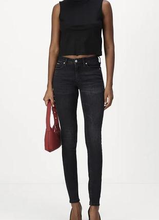 Zara преміум жіночі джинси скінні 42 р