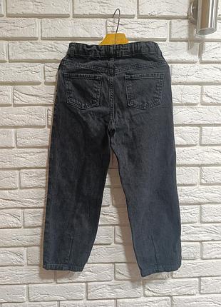 Джинсы мом 9-10 лет