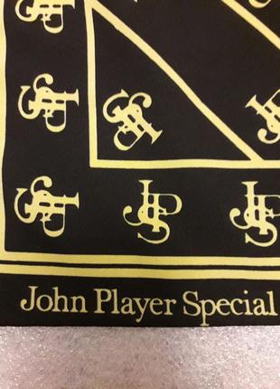 Платок подписной  john player special3 фото