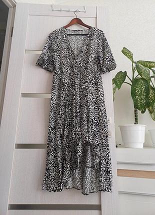Платье вискозное на 18
