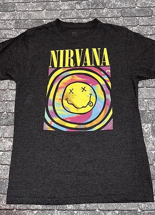 Жіноча футболка nirvana