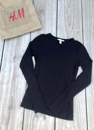 Лонг лонгслів р.s h&m