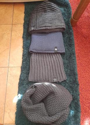 Вязаная шапка женская .распродажа