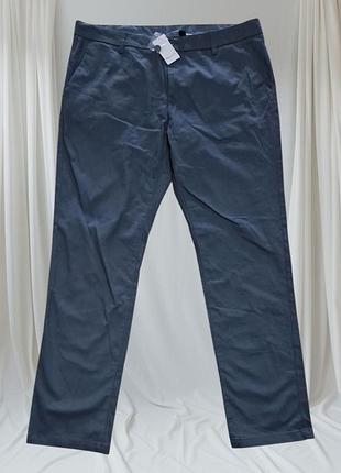 Чоловічі штани nobel league чиноси сірі р.56