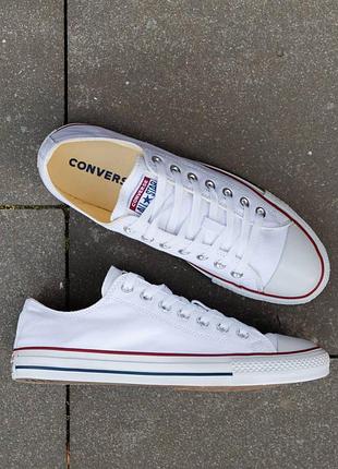 Кеди converse chuck 70 classic low-top white
