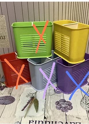 Підставка сушарка сушка органайзер для столових кухонних приборів