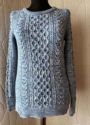 Свитер gap размер 44-46 хлопок 100%