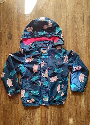 Демисезонная куртка 5-6 лет