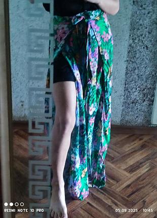 Штаны свободные, пляжные, легкие, комфортные