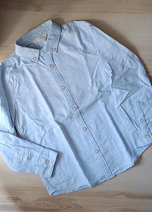 Рубашка на 7/8 лет mango