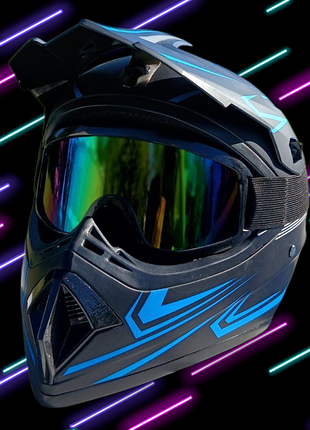 Шолом enduro, розмір м