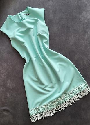 Нежное платье, 38 р.