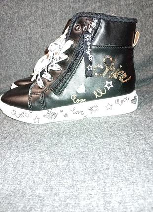 Сапоги для девочки