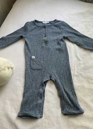 Комбінезон теплий