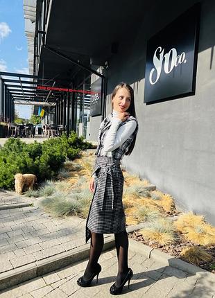 Спідниця тепла на запах. більше інформації на нашій сторінці в інстаграм modist_ukraine