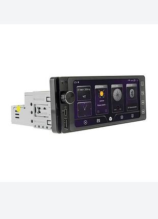 Автомагнитола 1 din cml-play 6288a | hd 6.86" ips, gps, 720p, microsd. usb, fm, android 13, 1/32gb, 4*45w