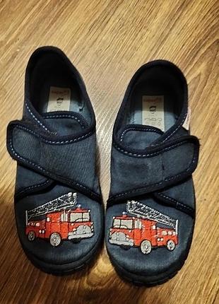 Тапочки детские для садика