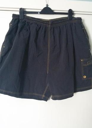 Neptune garment company -шорты,черные, р-р 58-60