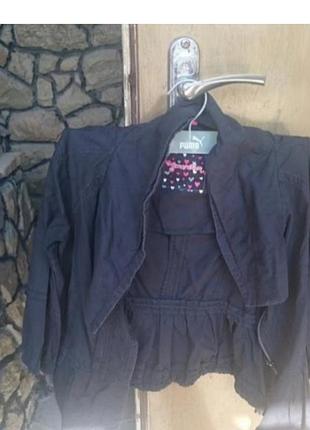 Легкая коттон курточка жакет. s. new look. generation