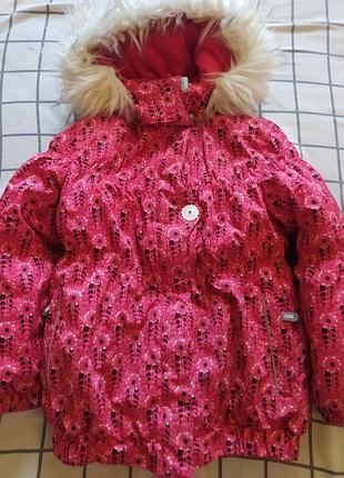 Куртка детский рост 116 lenne полукомбинезон