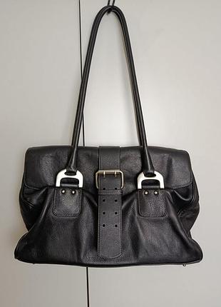 Кожаная сумка от известного немецкого бренда abro