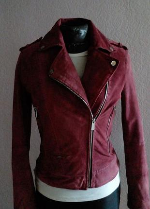 Замшова косуха