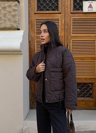 Демісезонна  куртка вільного крою